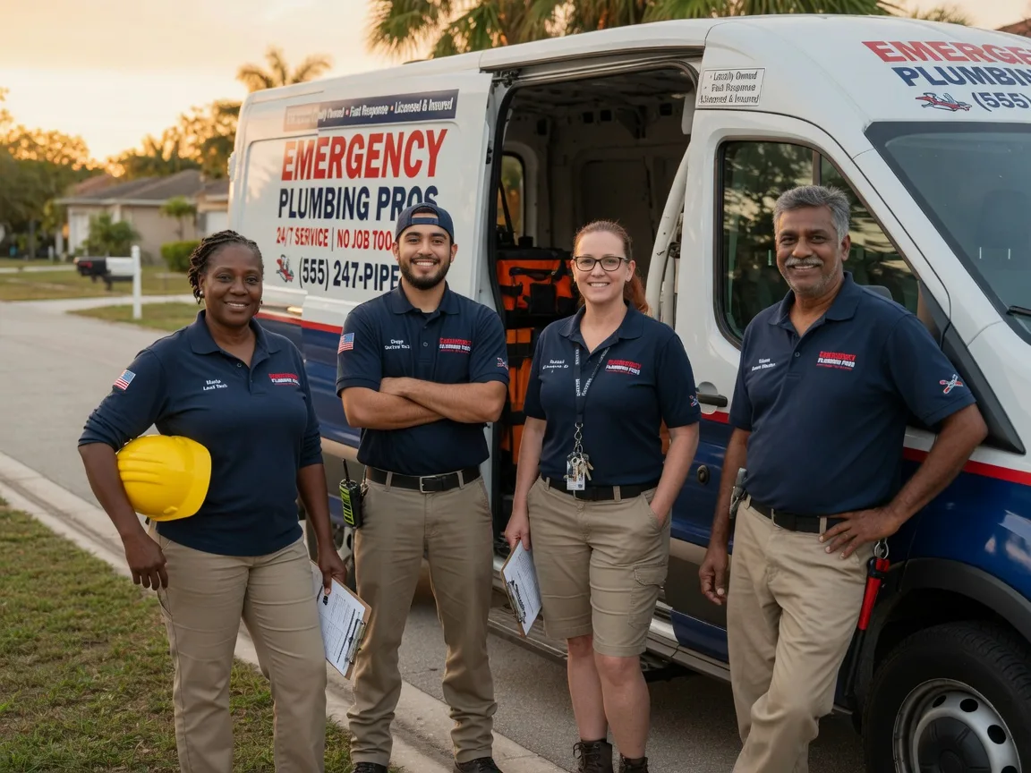 Emergency Plumber company in Hamlet, NC
